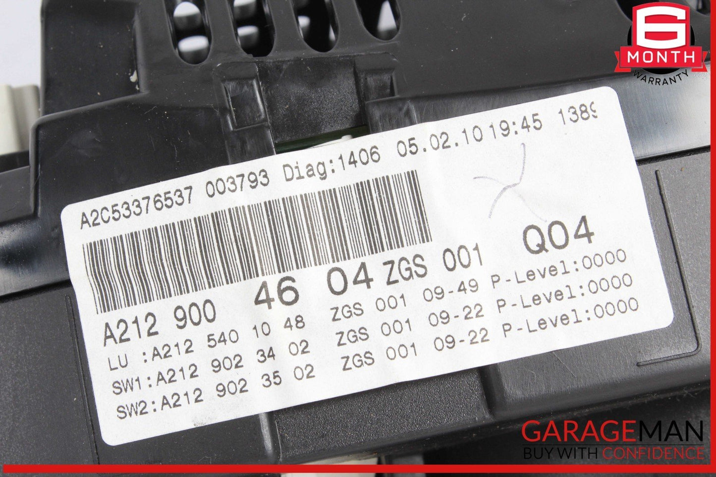 10-11 Mercedes W207 E350 E550 Speedometer Odometer Instrument Cluster Gauge OEM