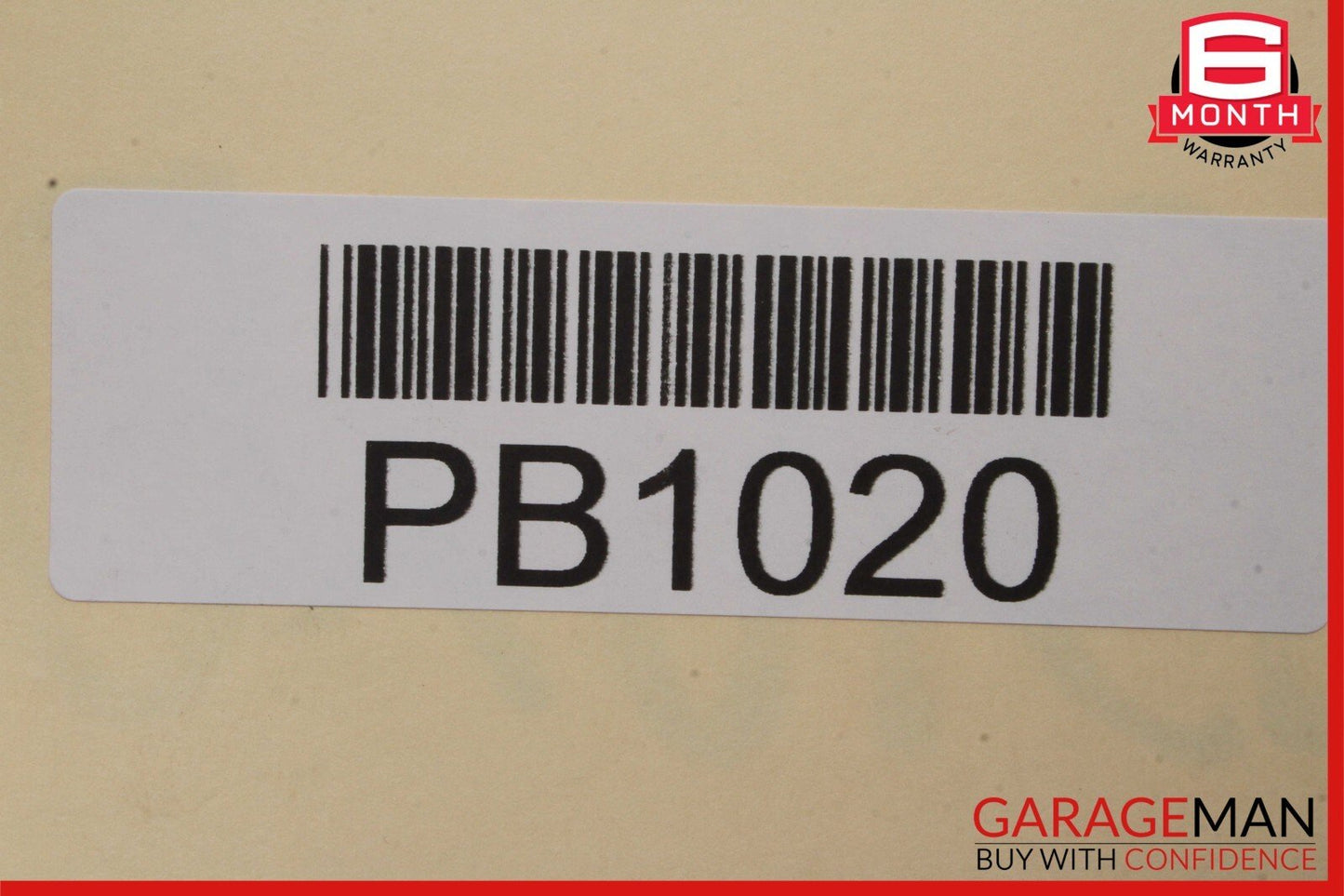08-14 Mercedes W204 C250 AMG Sport Sedan Left Side Skirt Rocker Moulding White