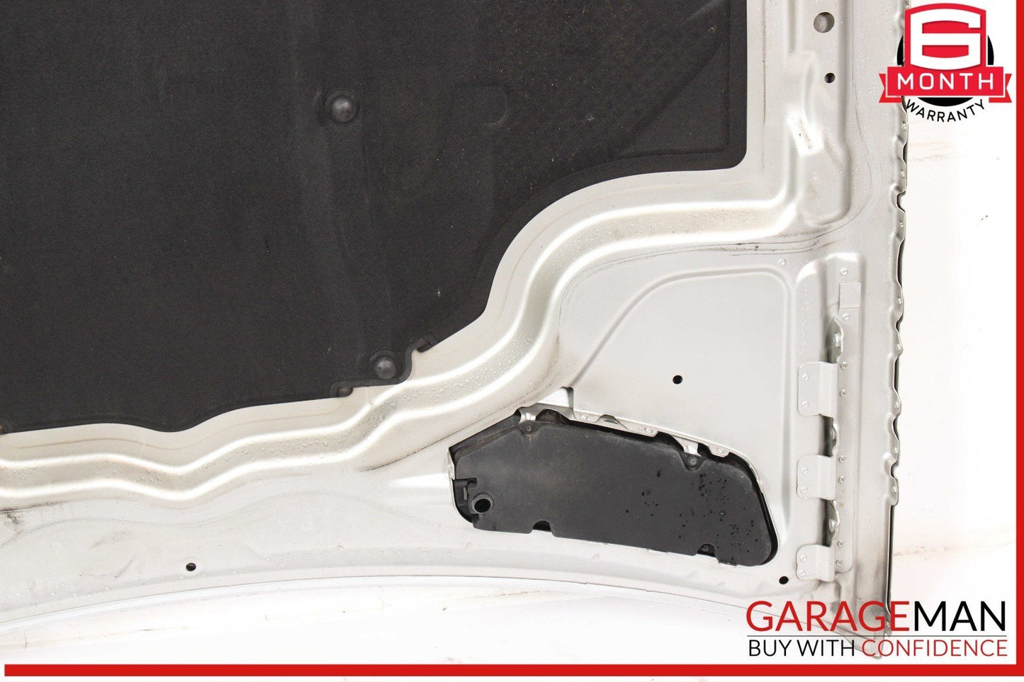 03-08 Mercedes R230 SL500 SL600 Front Hood Bonnet Vent Cover Assembly OEM