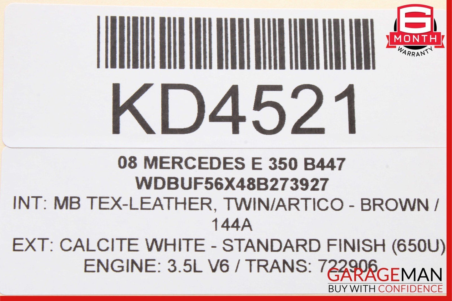 08-20 Mercedes SLC300 CLS400 E350 Front Right Side Seat Control Module Unit