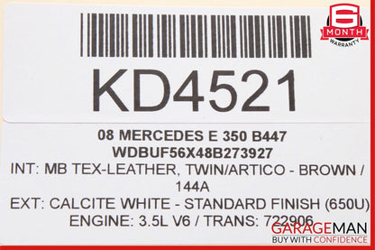 08-20 Mercedes SLC300 CLS400 E350 Front Right Side Seat Control Module Unit