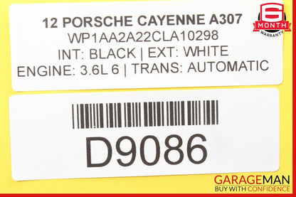 11-17 Porsche Cayenne 958 Electric Parking Brake EPB Control Module 7P0907801F