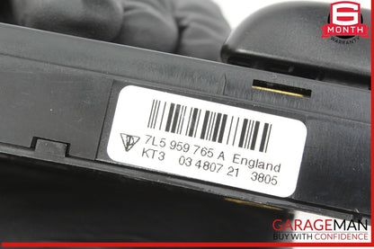 03-06 Porsche Cayenne 955 Front Left Driver Side Seat Control Switch OEM