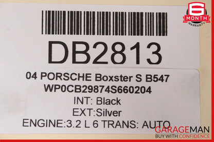 97-04 Porsche Boxster 986 Rear Subframe Crossmember Sub Frame Bar OEM
