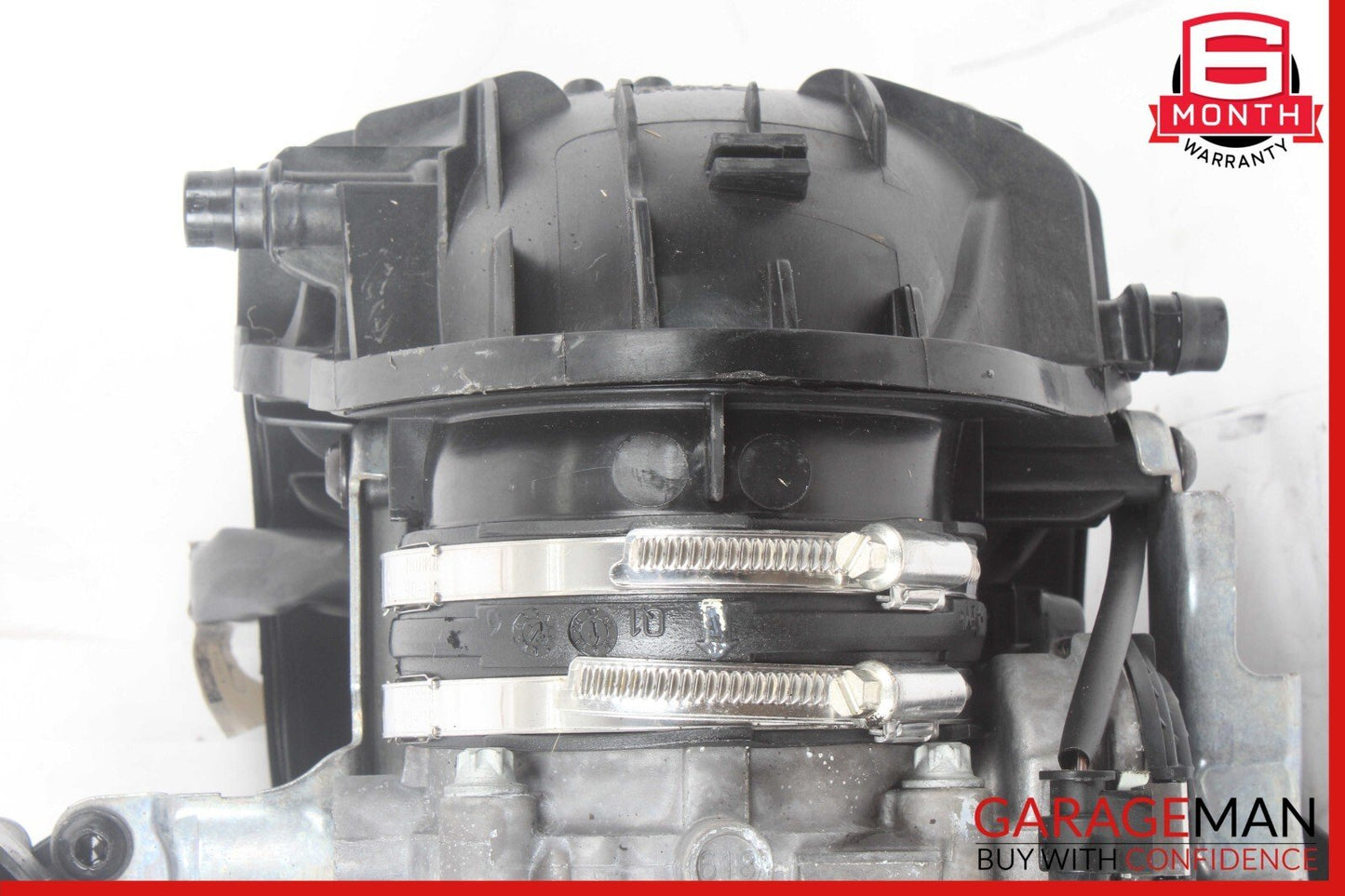Mercedes X166 GL450 Air Intake Manifold Distributor Engine Intercooler Assembly