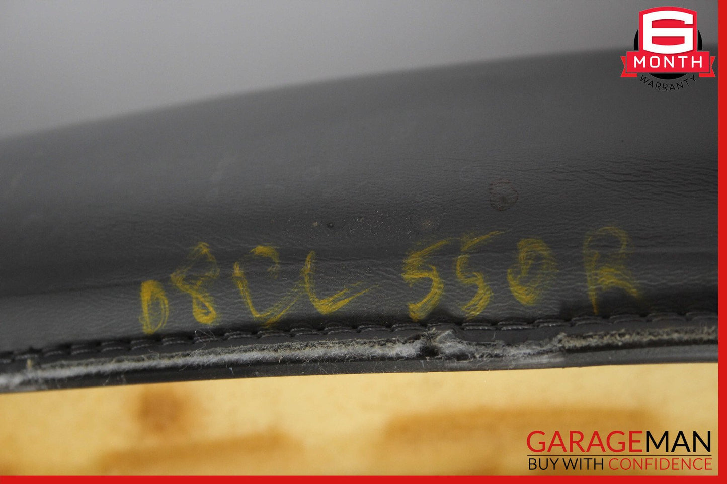07-10 Mercedes W216 CL550 Front Right Side Bottom Lower Seat Cushion OEM
