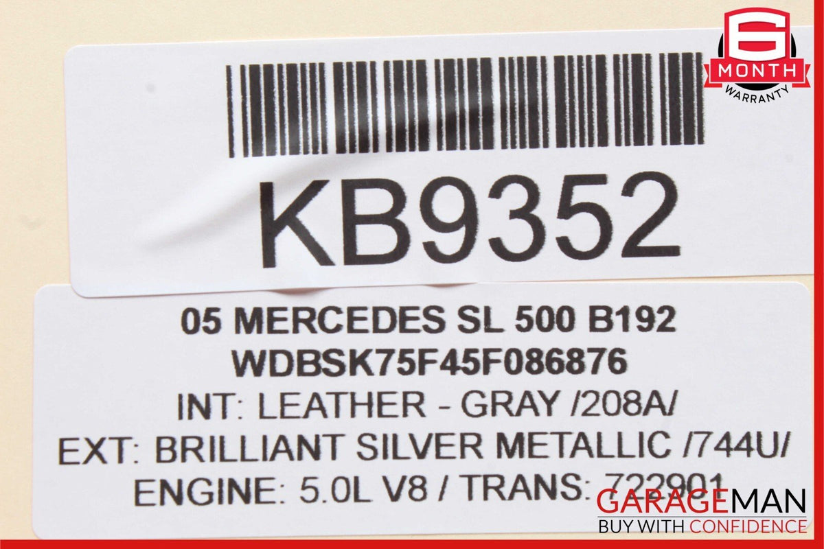 00-06 Mercedes SL500 S55 CLK55 AMG Antenna Amplifier Booster Assembly