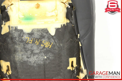 14-17 Maserati Ghibli M157 Front Left Top Upper Seat Cushion Black OEM