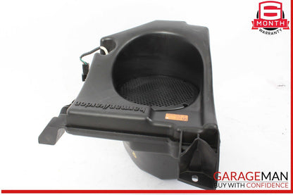 06-11 Mercedes W164 ML350 Rear Harman Kardon Sub Woofer Subwoofer Speaker OEM