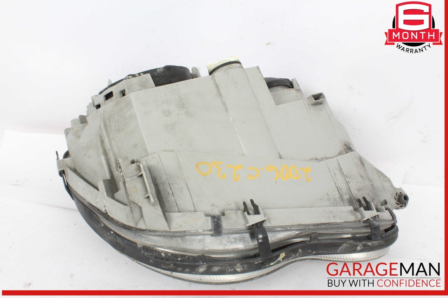05-07 Mercedes W203 C230 Sport Front Left Side Halogen Headlight Head Light Lamp