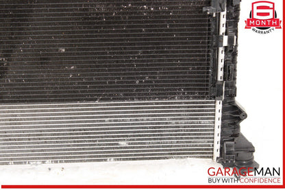 12-18 Audi A6 A7 Engine Radiator Condenser Cooler Fan Assembly OEM