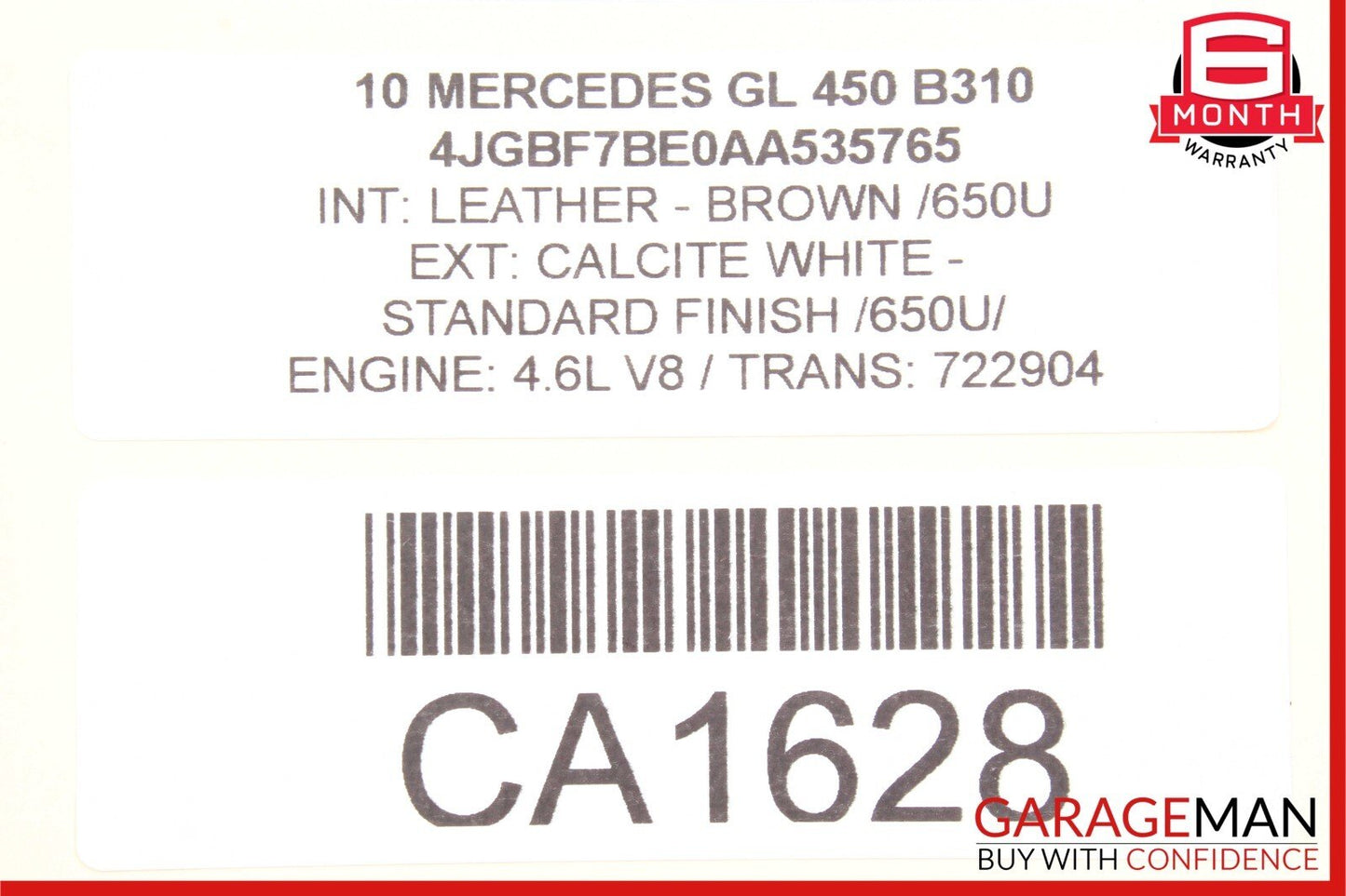 03-06 Mercedes W215 CL55 CL65 AMG AC A/C Air Condition Condenser Cooler OEM