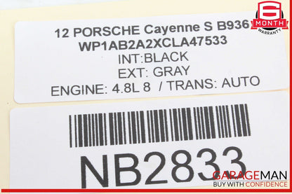 11-14 Porsche Cayenne S 958 Front Left Driver Side Lower Control Arm OEM