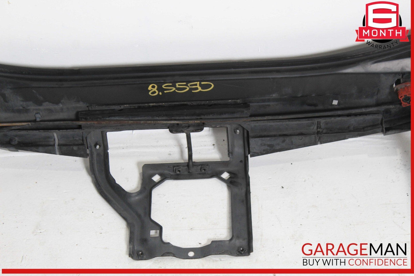 07-09 Mercedes W221 S550 S450 Upper Radiator Core Support Headlight Bracket OEM