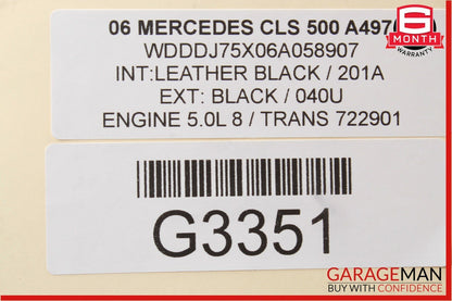 03-11 Mercedes W219 CLS550 E550 Front Right Upper Control Arm w/ Height Sensor