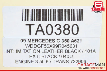 08-14 Mercedes W204 C350 Front Right Passenger Side Upper Control Arm RWD