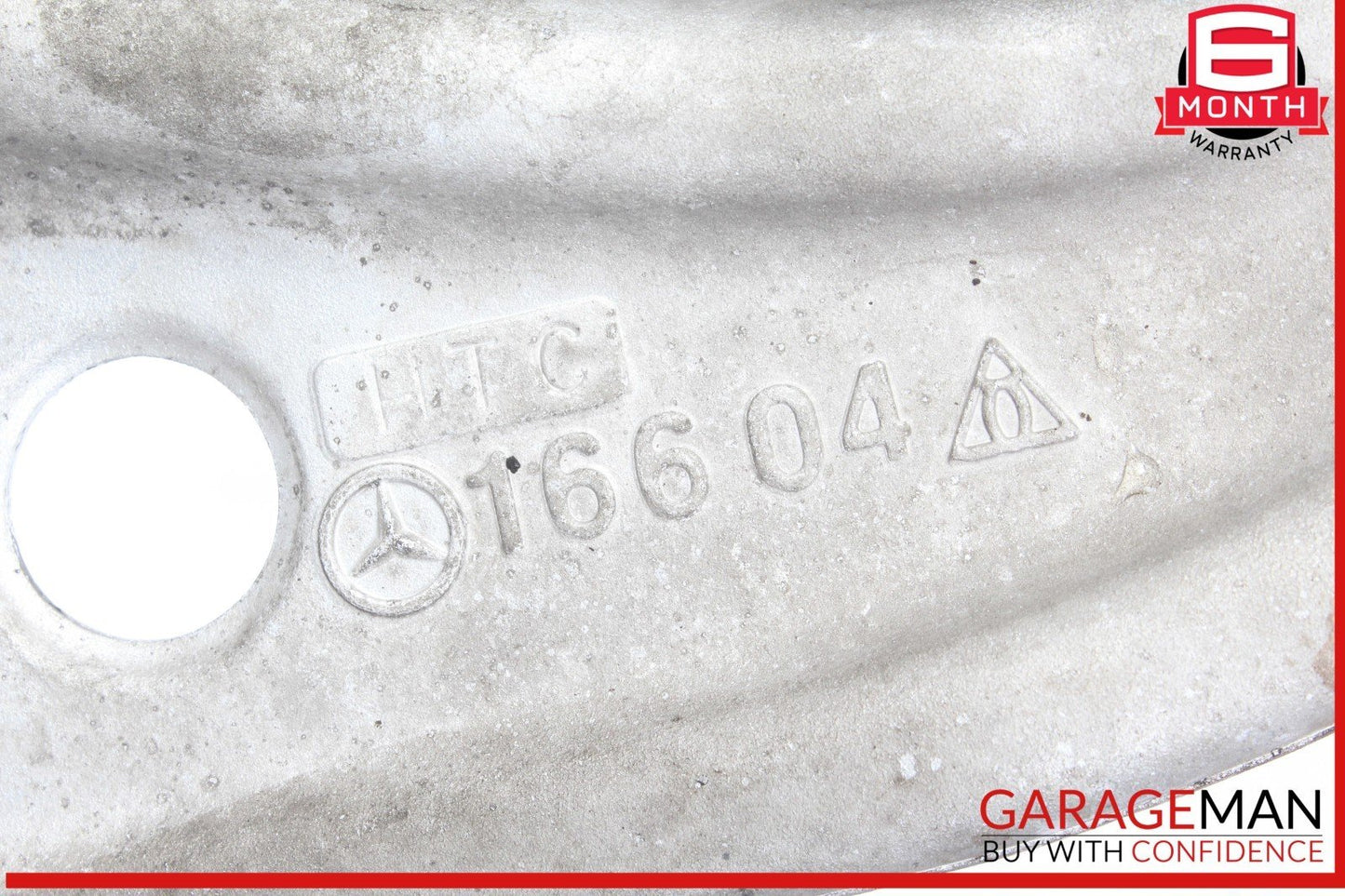 12-19 Mercedes X166 GL450 GL550 Front Right Side Lower Control Arm OEM