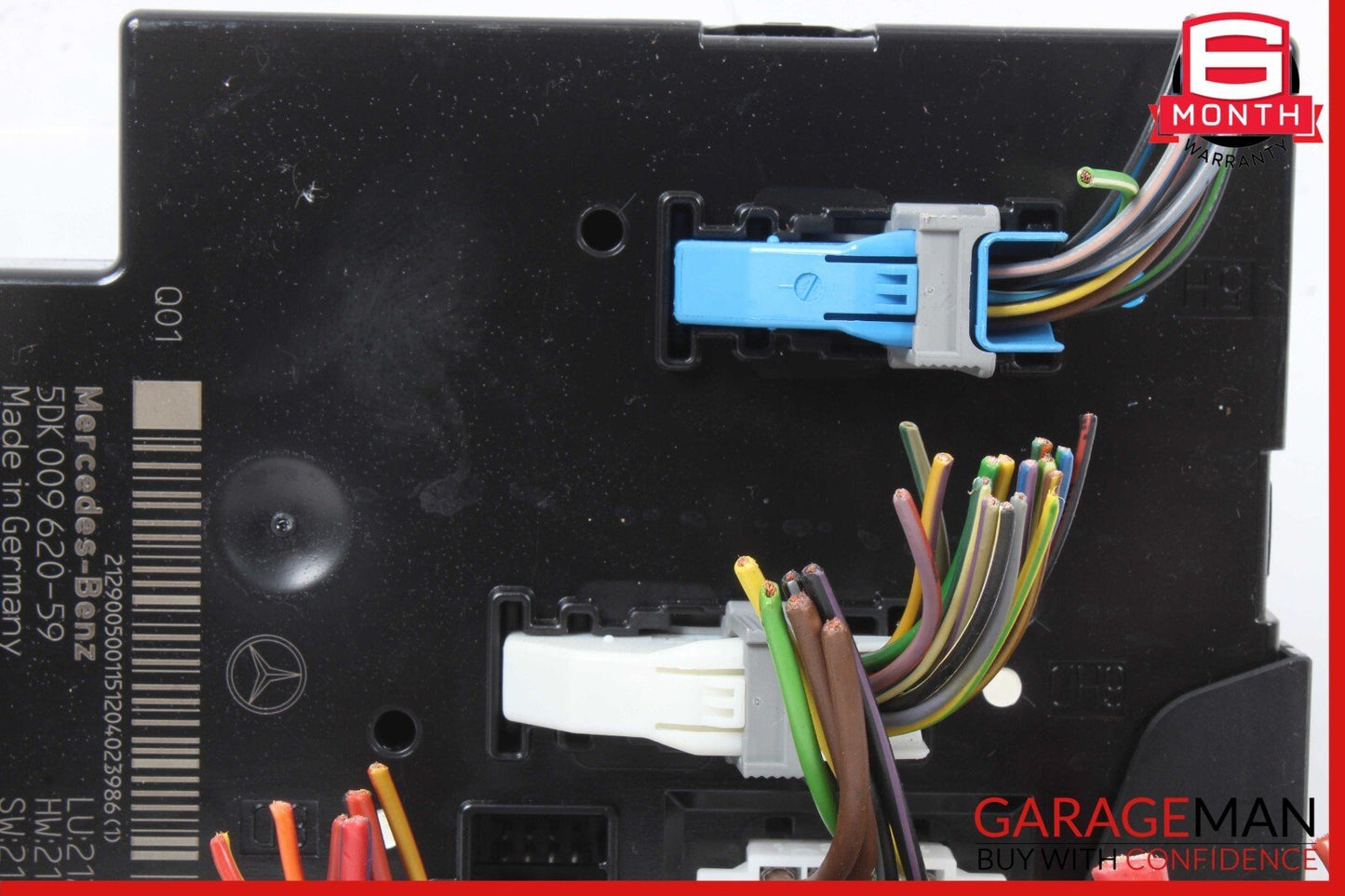 10-18 Mercedes W212 CLS550 E350 Rear SAM Module Relay Fuse Box 2129005001 OEM