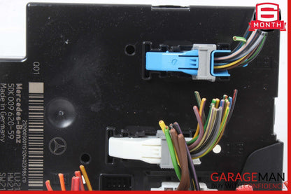 10-18 Mercedes W212 CLS550 E350 Rear SAM Module Relay Fuse Box 2129005001 OEM