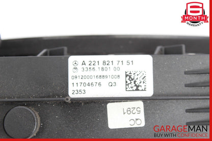 10-14 Mercedes W216 CL550 CL63 S65 AMG Dash Switch ABC Sport & Park Assist