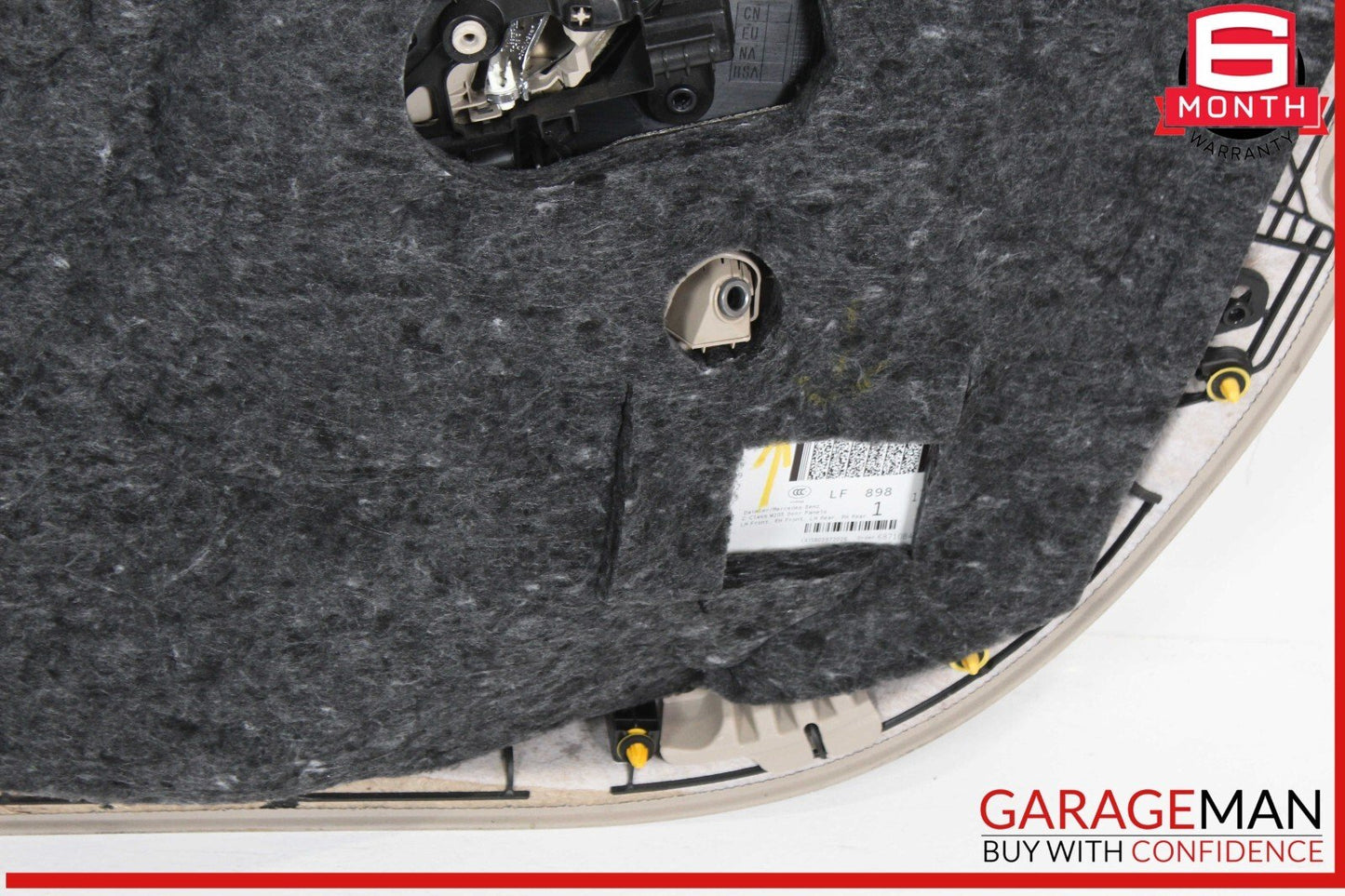 15-21 Mercedes W205 C300 C350e C400 Front Left Side Interior Door Panel OEM