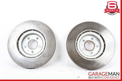 09-11 Audi S5 S4 Front Left & Right Side Brake Disc Set of 2 Pc OEM