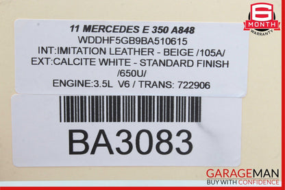 10-13 Mercedes W212 E350 E550 Speedometer Odometer Instrument Cluster Gauge