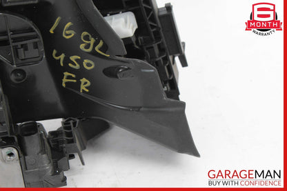 13-16 Mercedes X166 GL450 Front Right Door Lock Latch Actuator w/ Door Handle