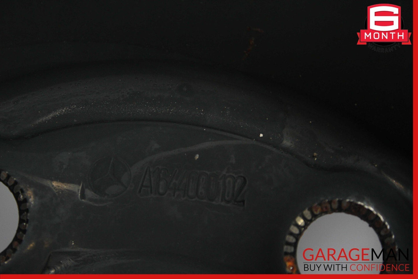 07-12 Mercedes X164 GL450 Emergency Spare Tire Wheel Donut Rim 165 90 19" OEM