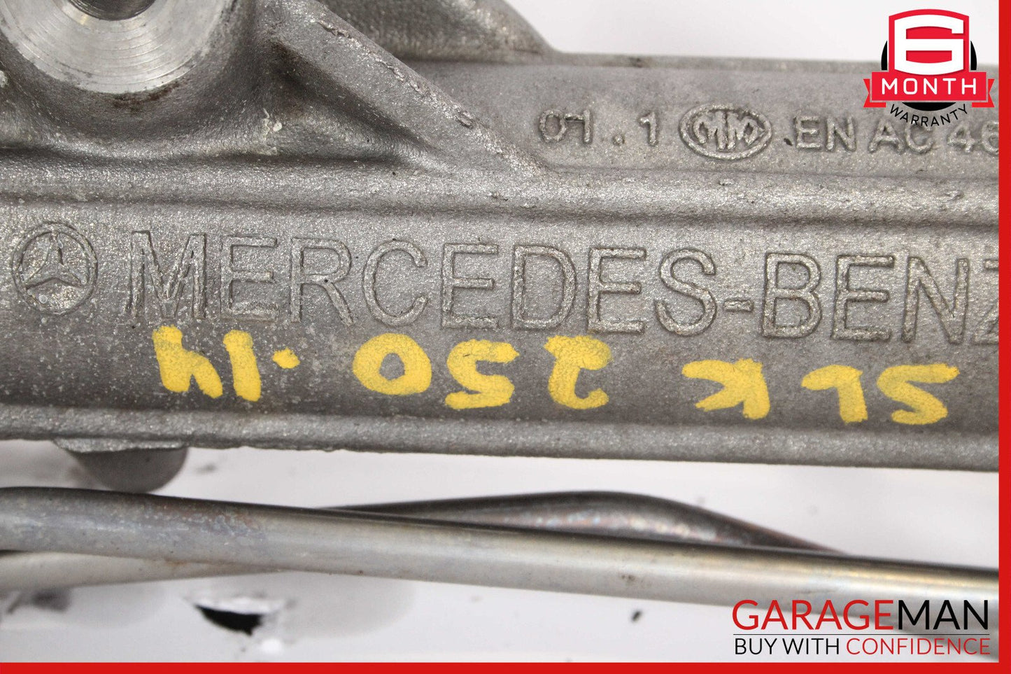 12-20 Mercedes R172 SLK250 SLC300 SLK300 Power Steering Rack and Pinion OEM