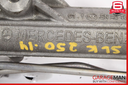 12-20 Mercedes R172 SLK250 SLC300 SLK300 Power Steering Rack and Pinion OEM