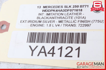 12-15 Mercedes R172 SLK250 C250 A/C Air Conditioning Compressor 0032308511 OEM