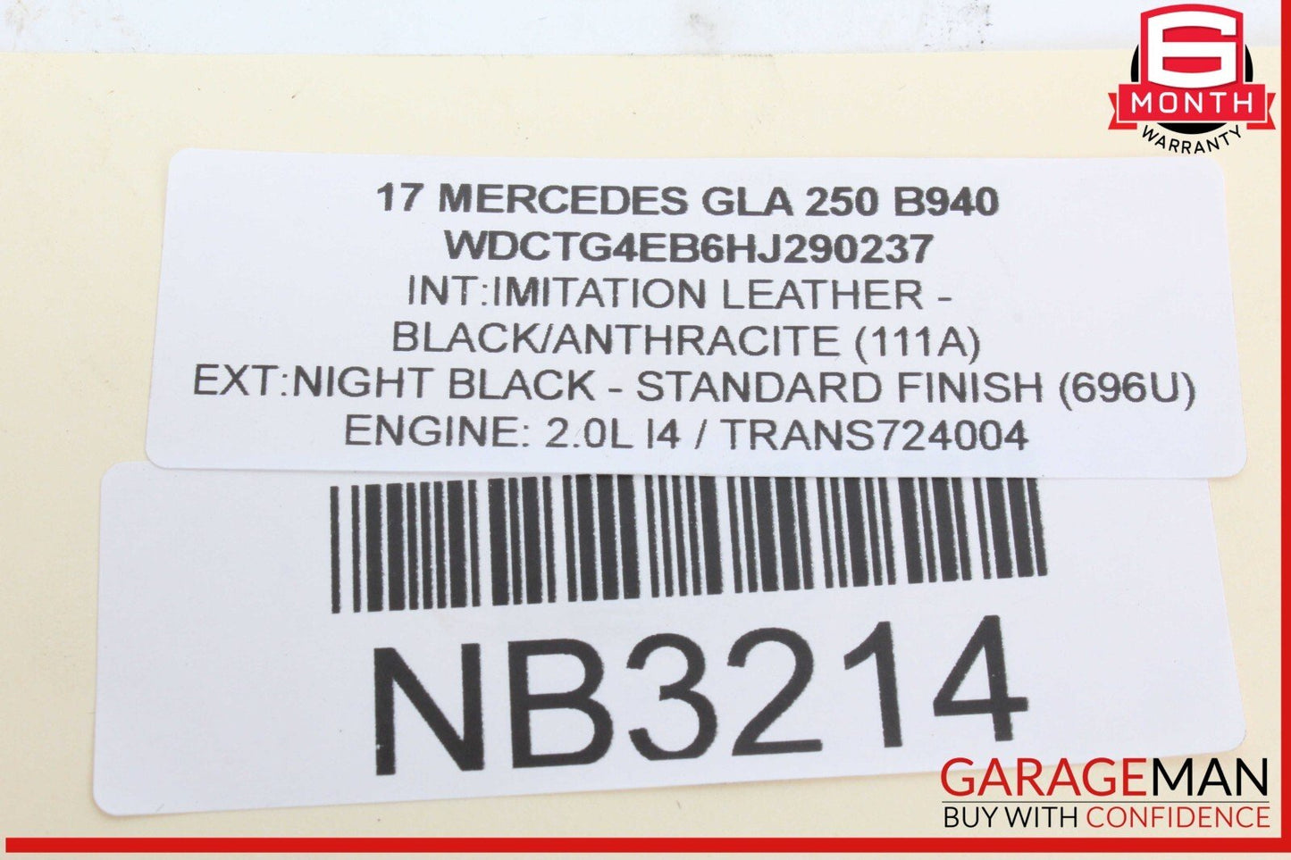 14-20 Mercedes X156 GLA250 Rear Right Wheel Spindle Knuckle Hub OEM