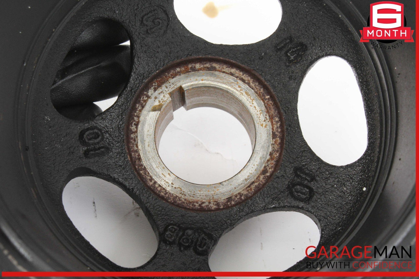 06-13 Mercedes W251 R350 SLK300 Crankshaft Vibration Damper 2720300303 OEM
