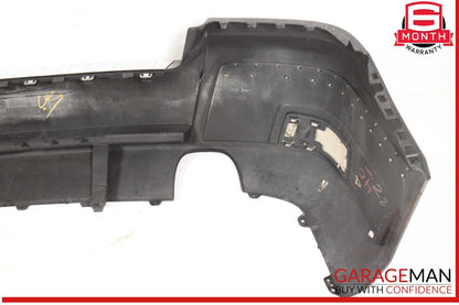 10-12 Mercedes X204 GLK350 Rear Bumper Cover Assembly Black OEM