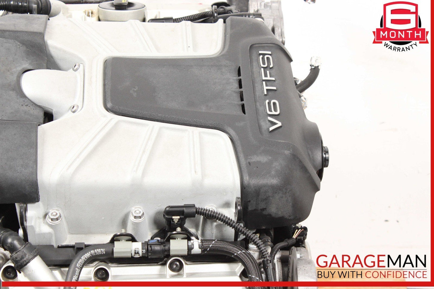 14-17 Audi SQ5 S4 S5 Complete Engine Motor Block Assembly OEM 188k