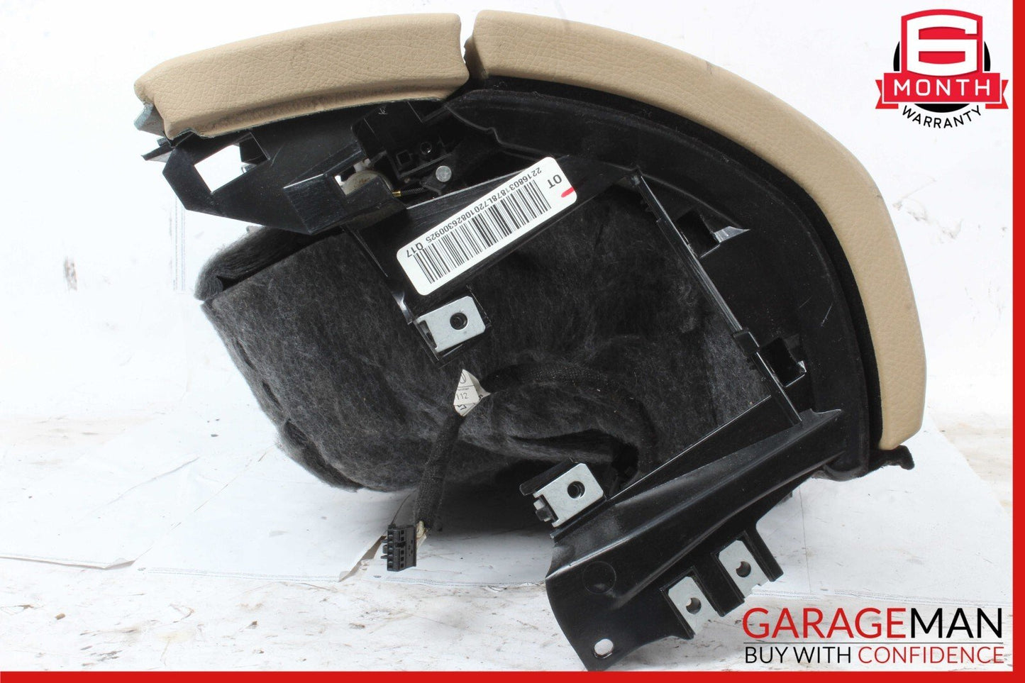 07-09 Mercedes W221 S550 S63 AMG Dashboard Dash Glove Box Compartment OEM