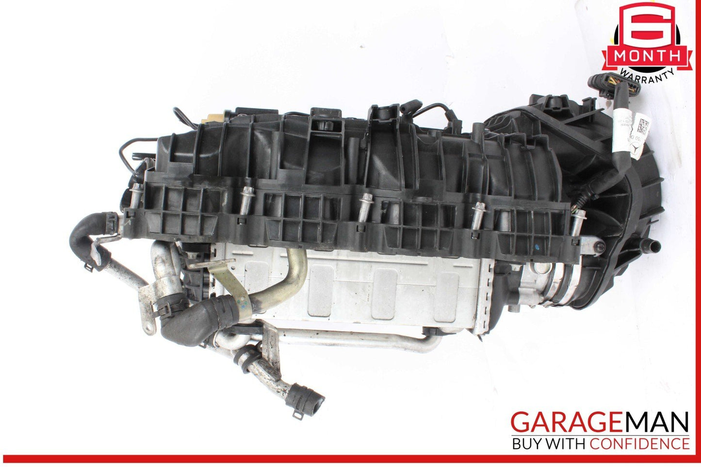 Mercedes W218 CLS550 Air Intake Manifold Distributor Engine Intercooler Radiator
