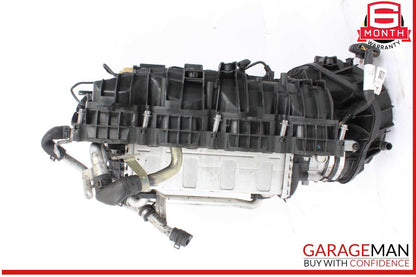 Mercedes W218 CLS550 Air Intake Manifold Distributor Engine Intercooler Radiator