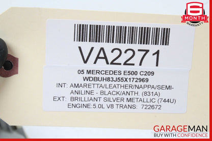 03-06 Mercedes W211 E500 Rear Right Passenger Side Inner Tail Light Lamp OEM