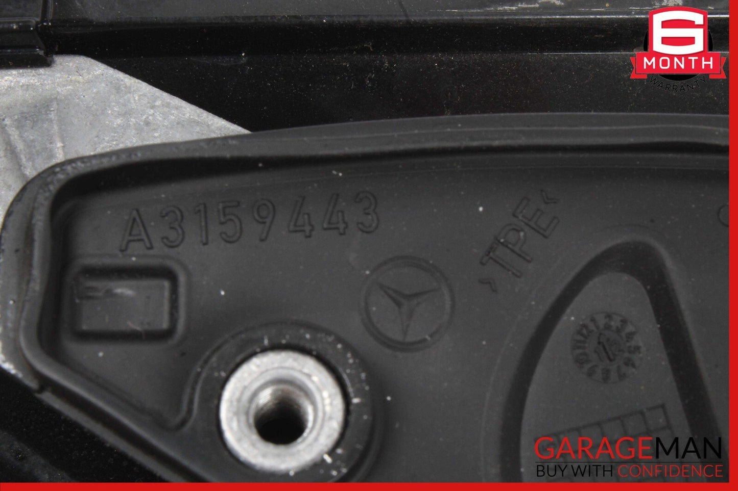 10-13 Mercedes W212 E350 E500 Front Left Side Mirror Door Rear View OEM