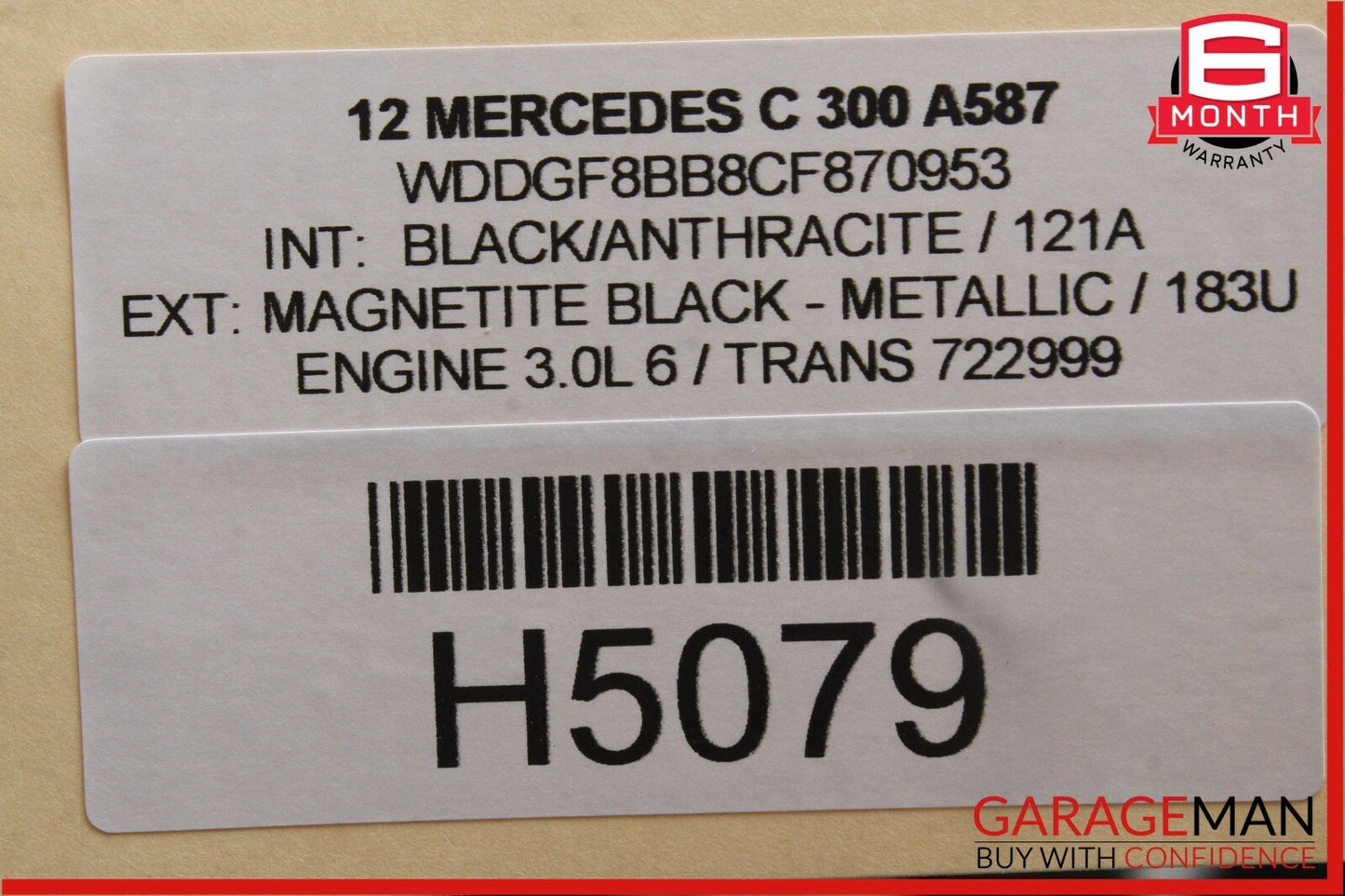 12-14 Mercedes W204 C300 CLS500 Sirius Satellite Radio Receiver Control Module