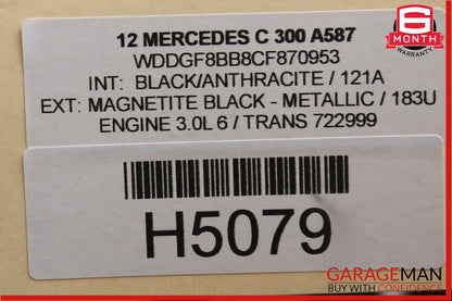 12-14 Mercedes W204 C300 CLS500 Sirius Satellite Radio Receiver Control Module