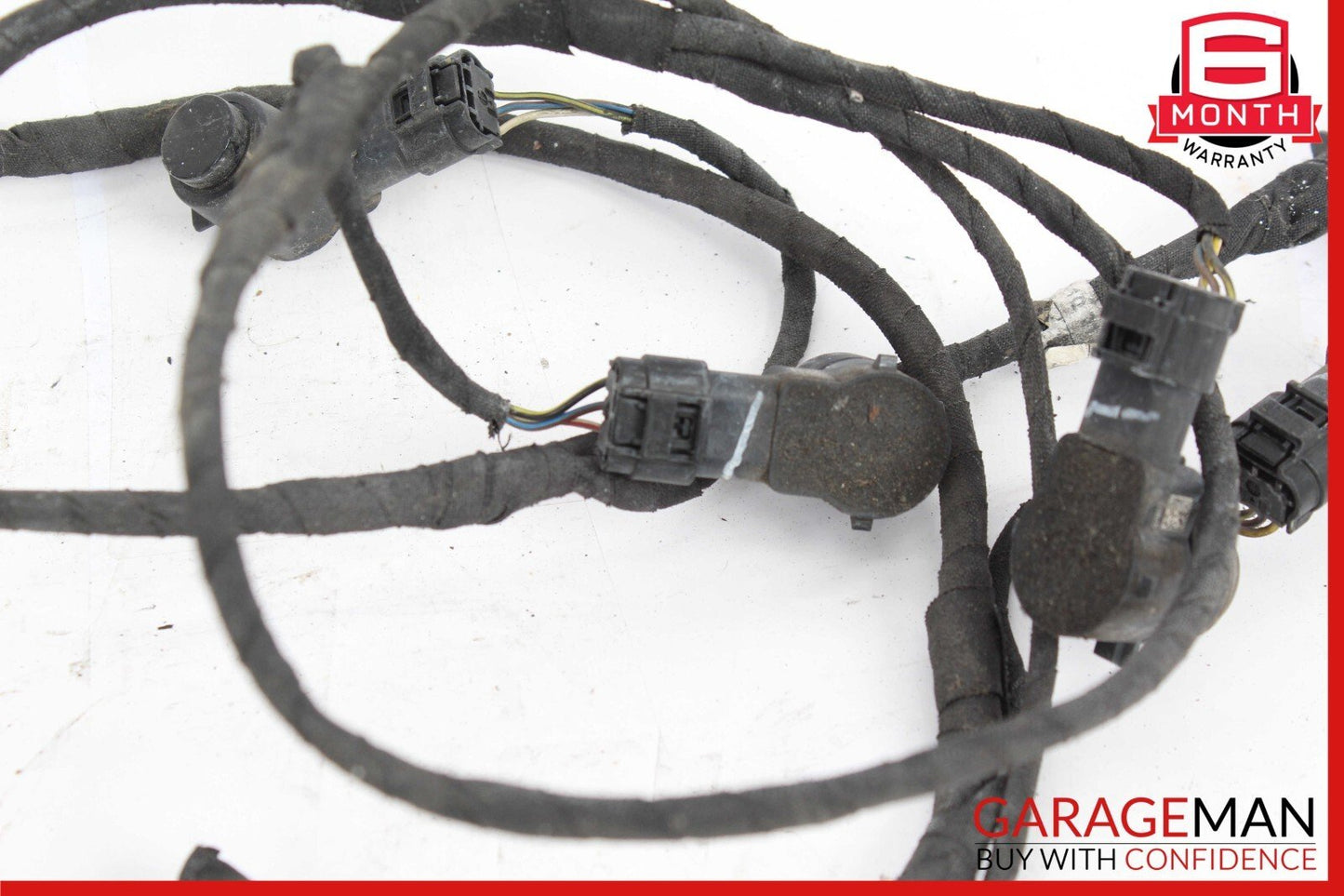10-14 Mercedes W218 CLS550 E350 Rear Bumper Parking Sensor Wire Harness PDC OEM
