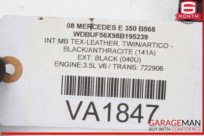 03-12 Mercedes W211 E350 GL550 ML350 Front Right Seat Control Module OEM