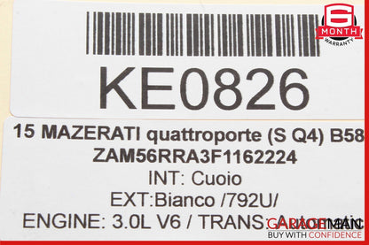 14-17 Maserati Quattroporte Front Left Side Seat Control Controller Module Unit
