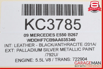 08-14 Mercedes E550 C300 GLK350 Front Left Side Seat Control Module Unit OEM