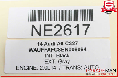 12-18 Audi A6 S6 A7 S7 On Board Supply Body Control Module Unit 4H0907063CG OEM