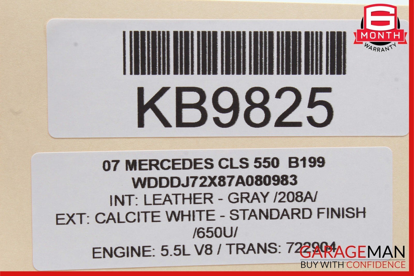 06-12 Mercedes CLS550 GL450 SL550 E350 Communication Control Module Unit