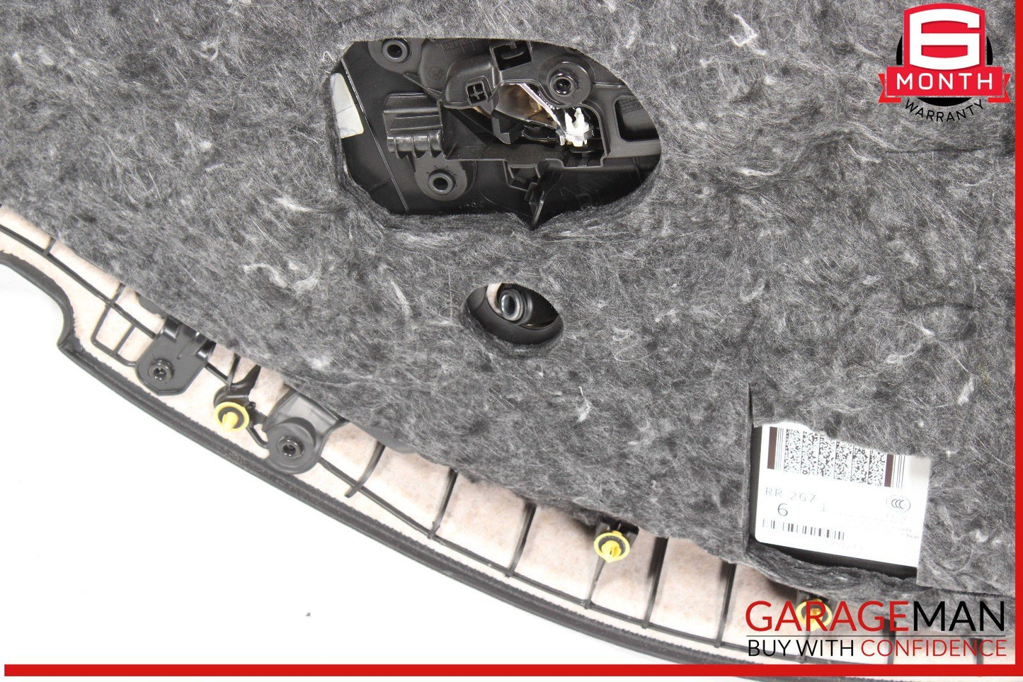 15-20 Mercedes W205 C300 C43 AMG Rear Right Side Interior Door Panel Cover OEM